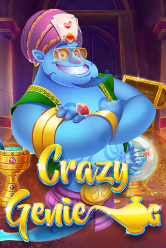 Демо игра Crazy Genie играть онлайн | VAVADA Casino бесплатно