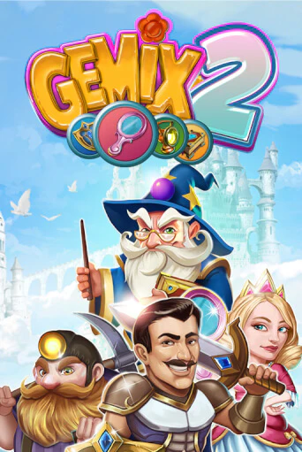 Демо игра Gemix 2 играть онлайн | VAVADA Casino бесплатно