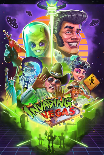 Демо игра Invading Vegas играть онлайн | VAVADA Casino бесплатно